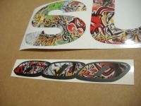 Suzuki GSX-R 600 Universal - Graffiti - Custom-Dekorset