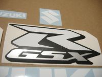 Suzuki GSX-R 600 Universal - White - Custom-Decalset