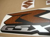 Suzuki GSX-R 600 Universal - Leather - Custom-Decalset