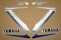 Yamaha YZF-R1 RN22 2011 - Blaue Version - Dekorset