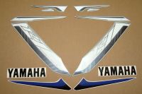 Yamaha YZF-R1 RN22 2010 - Blue Version - Decalset