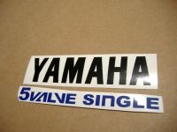 Yamaha XTZ 660 Tenere 1992 - White/Red Version - Decalset