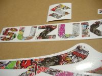 Suzuki Hayabusa 1999-2007 - Graffiti - Custom-Decalset