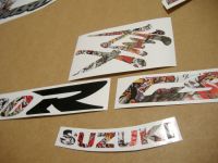 Suzuki Hayabusa 1999-2007 - Graffiti - Custom-Decalset