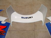 Suzuki GSX-R 600 1999 - White/Blue Version - Decalset