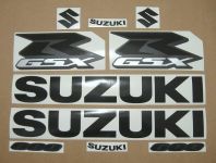 Suzuki GSX-R 600 Universal - Stealth - Custom-Decalset