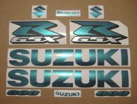Suzuki GSX-R 600 Universal - FlipFlop - Custom-Decalset
