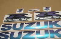 Suzuki GSX-R 600 Universal - FlipFlop - Custom-Decalset