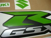 Suzuki GSX-R 750 Universal - Lime-Grün - Custom-Dekorset