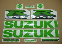Suzuki GSX-R 1000 Universal - Lime-Grün - Custom-Dekorset