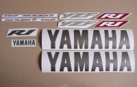 Yamaha YZF-R1 RN09 2003 - Silber Version - Dekorset
