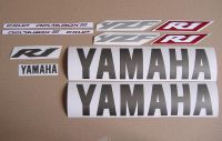 Yamaha YZF-R1 RN09 2003 - Silver Version - Decalset