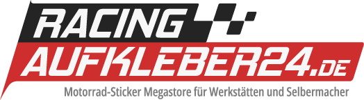 Racingaufkleber24.de - Motorrad-Sticker Megastore für Werkstätten und Selbermacher